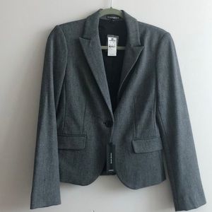 EXPRESS Blazer Jacket | Black & White